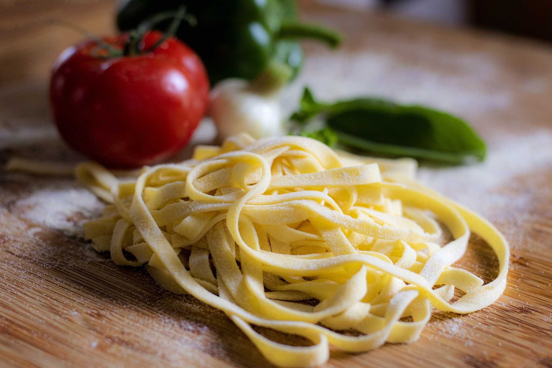Vegane Bio-Pasta nach italienischer Tradition von Grüner Strauch
