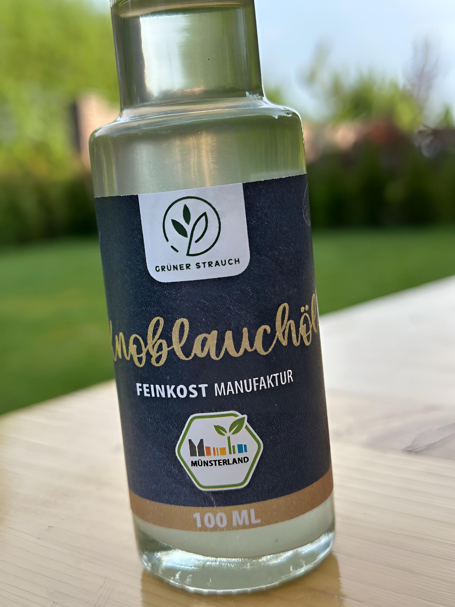 Knoblauchöl, würzig-intensiv