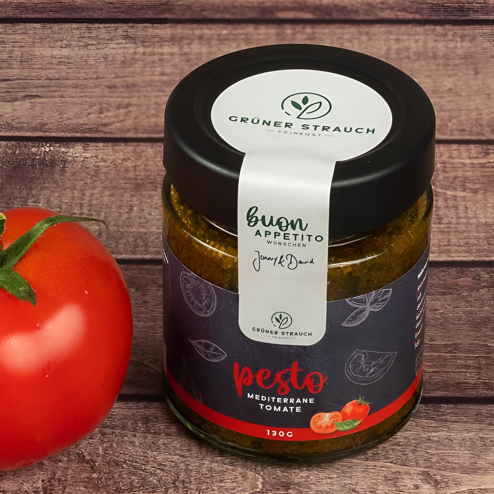 Mediterrane Tomate Pesto