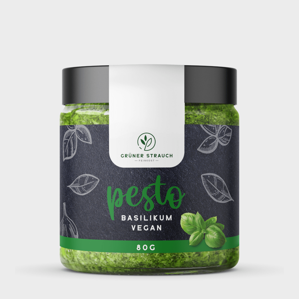 Basilikum-Vegan Pesto