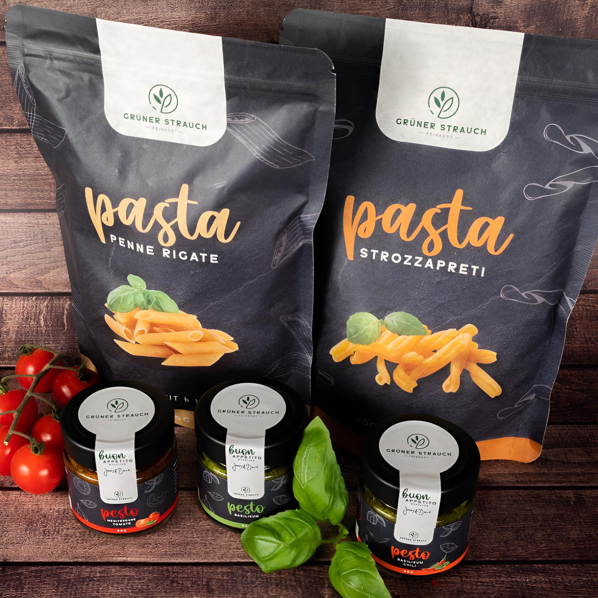 Bella Vita Genussset: Pesto & Pasta Edition