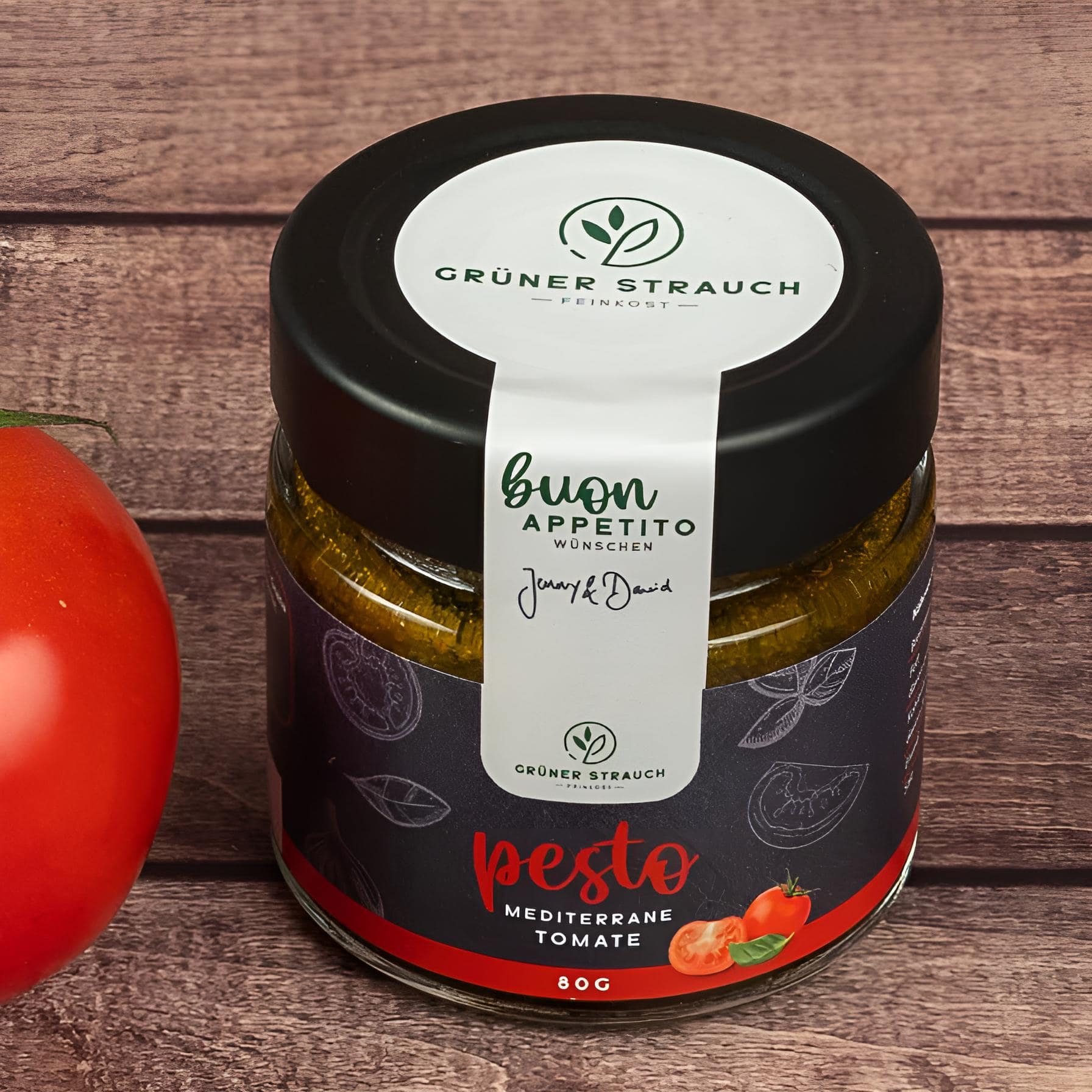 Mediterrane Tomate Pesto